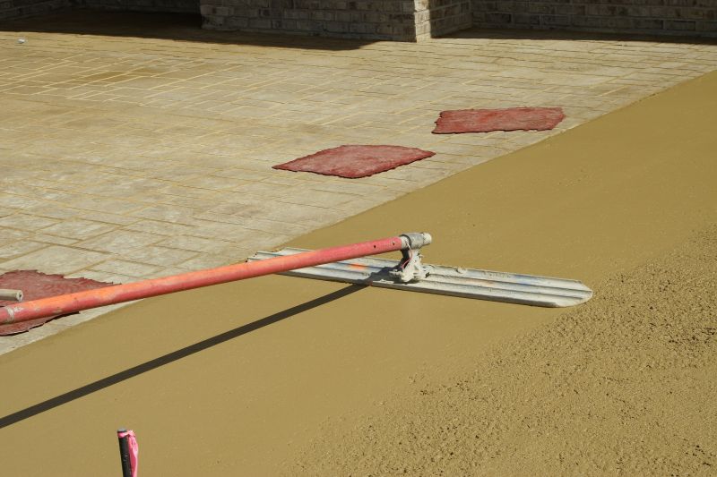 Stamped Concrete Restoration