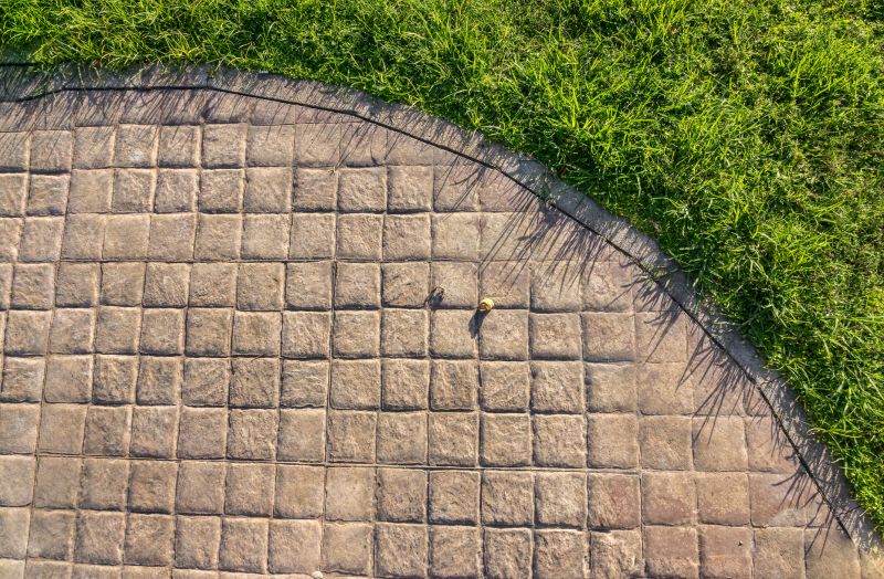 Stamped Concrete Restoration