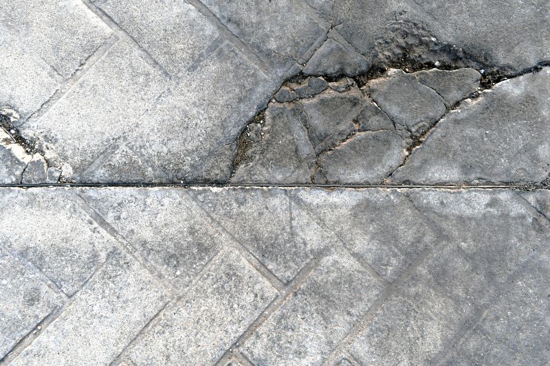 Decorative Concrete Repair in Cary, NC