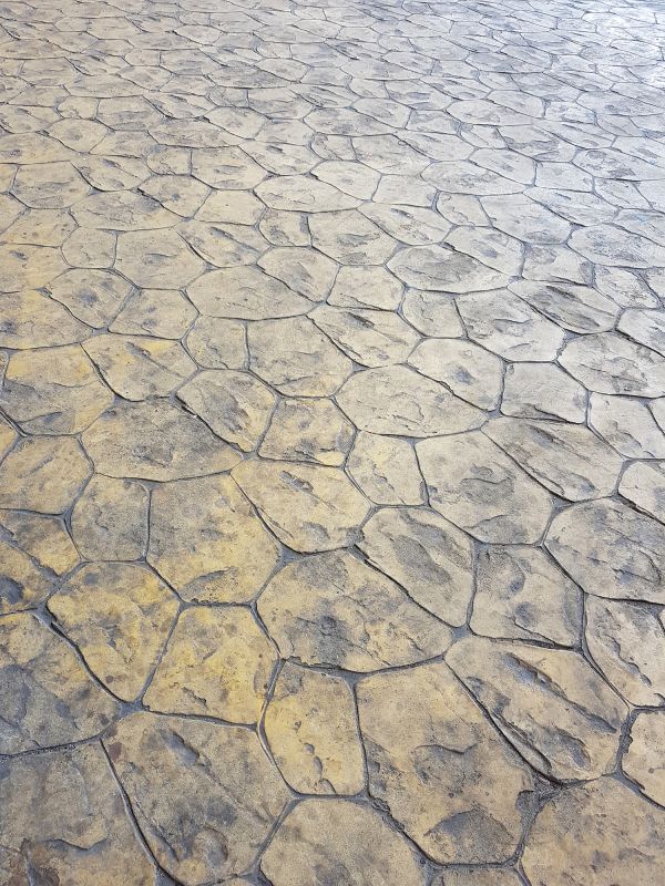 Stamped Concrete Restoration