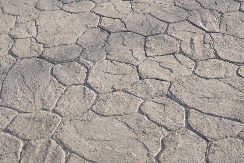 Stamped Concrete Restoration