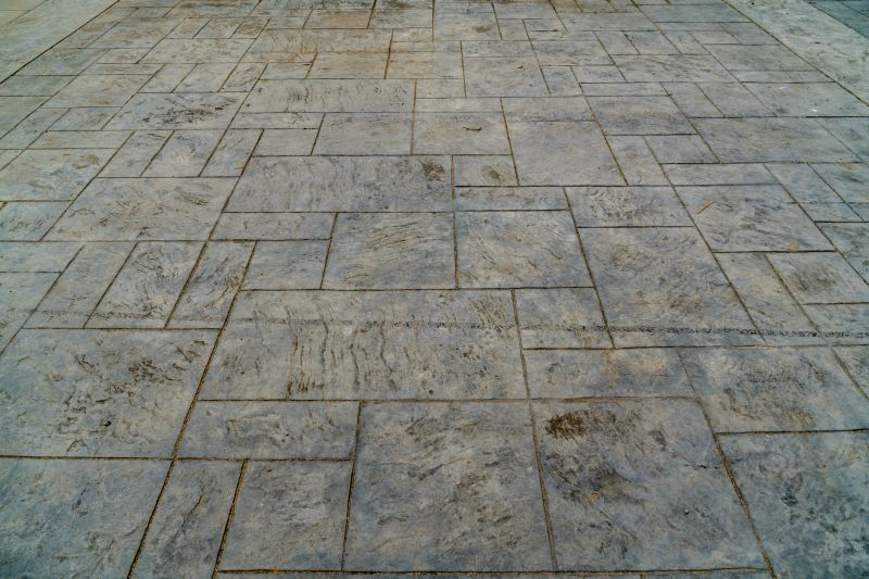 Stamped Concrete Restoration