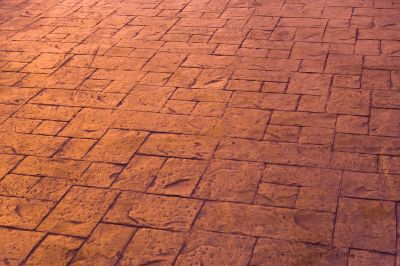 Stamped Concrete Installation Service