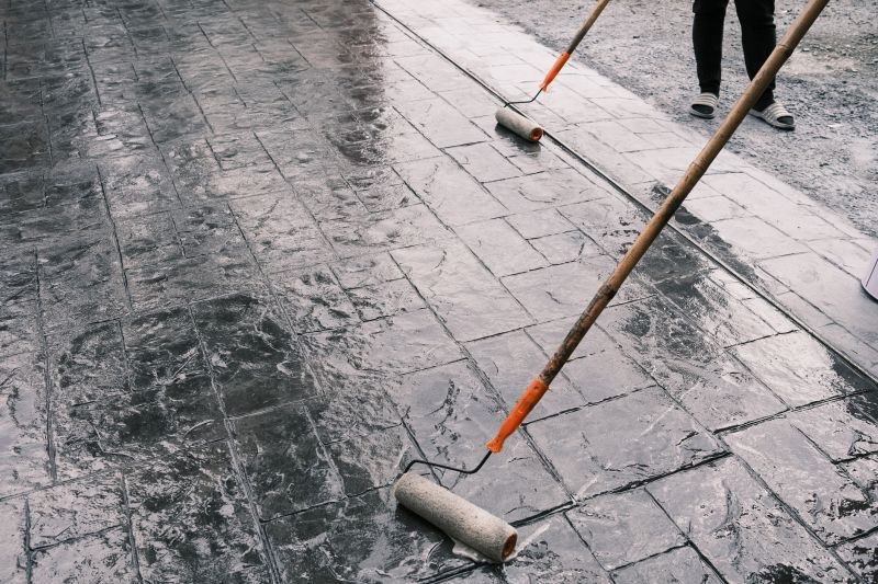 Decorative Concrete Repair in Acworth, GA
