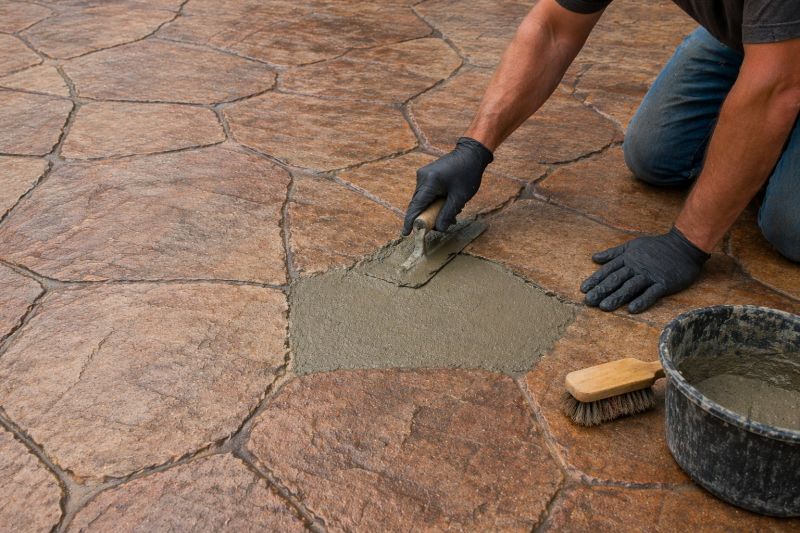 Decorative Concrete Repair in Delray Beach, FL